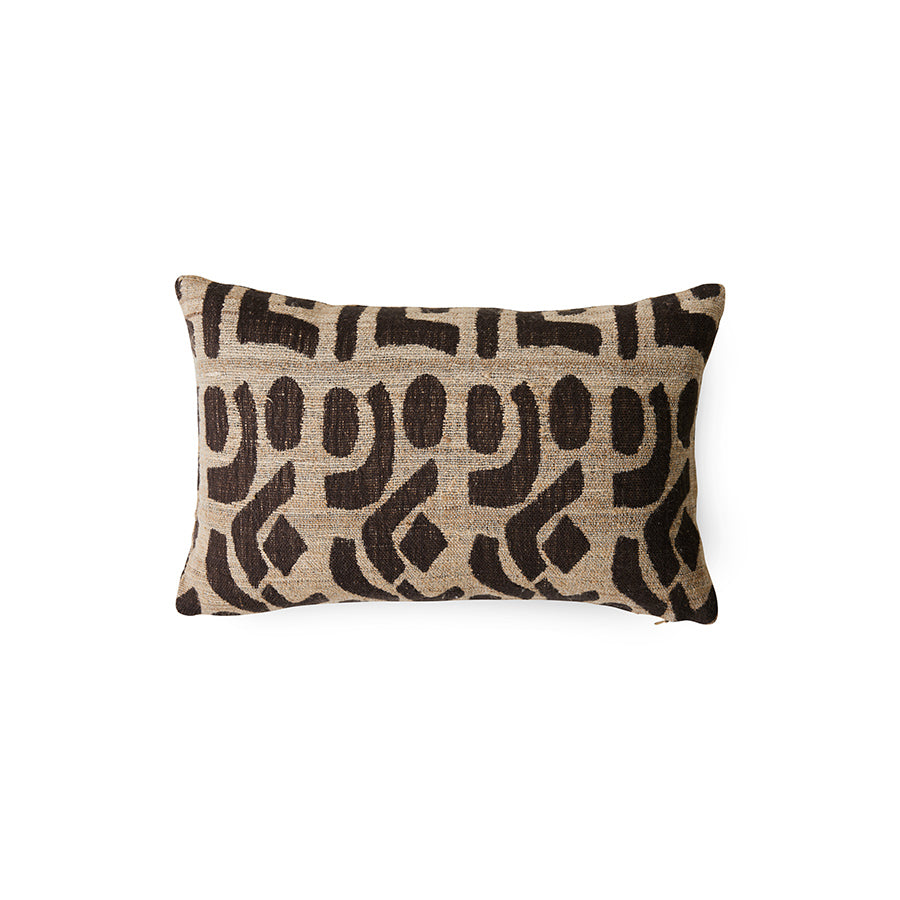HKLIVING Silk Cushion - Rustic