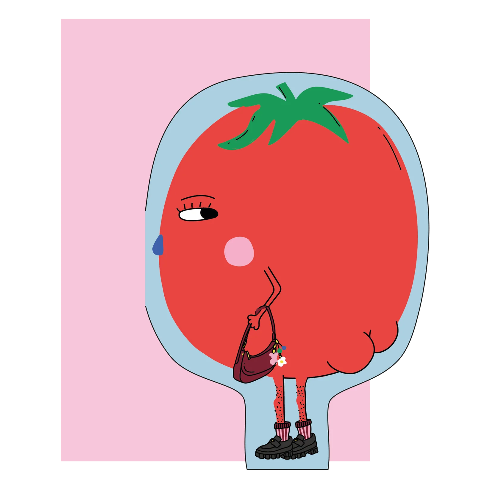 Hey Tomato Card