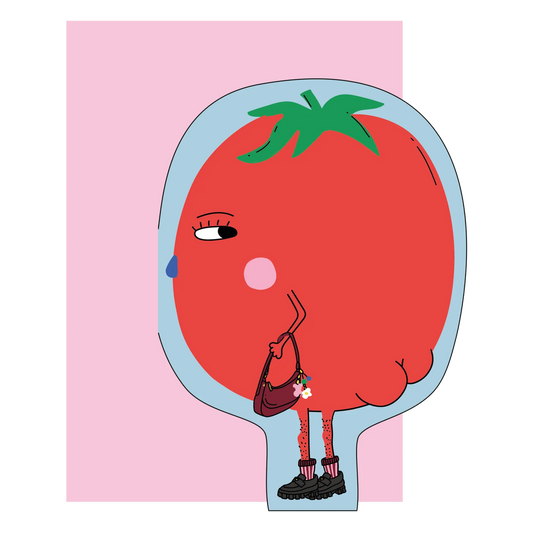 Hey Tomato Card