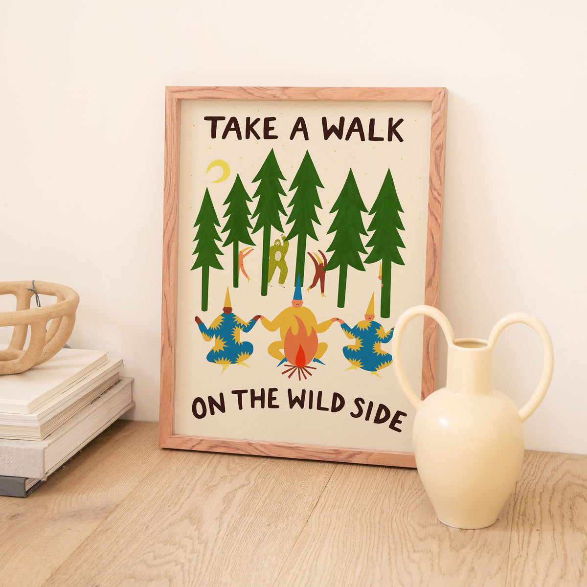 Take A Walk On The Wild Side Print – Nucasa Home