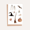 Halloween Essentials Card