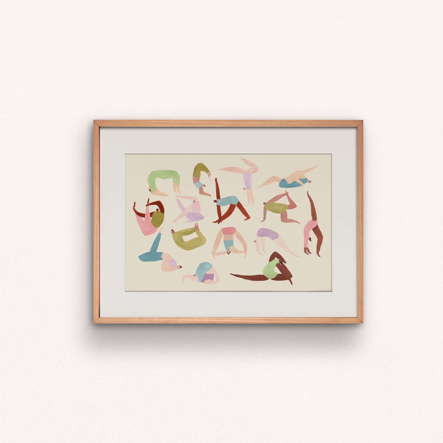 Yoga Print