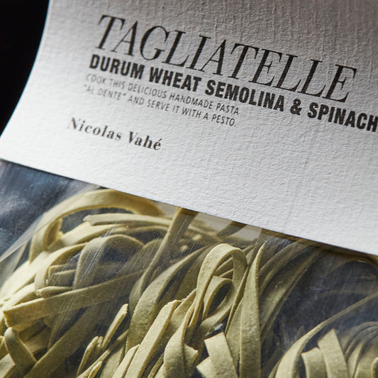 Tagliatelle - Durum Wheat Semolina & Spinach