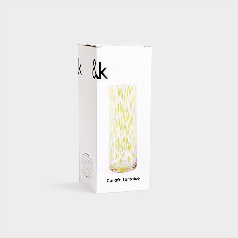 Green Tortoise Carafe