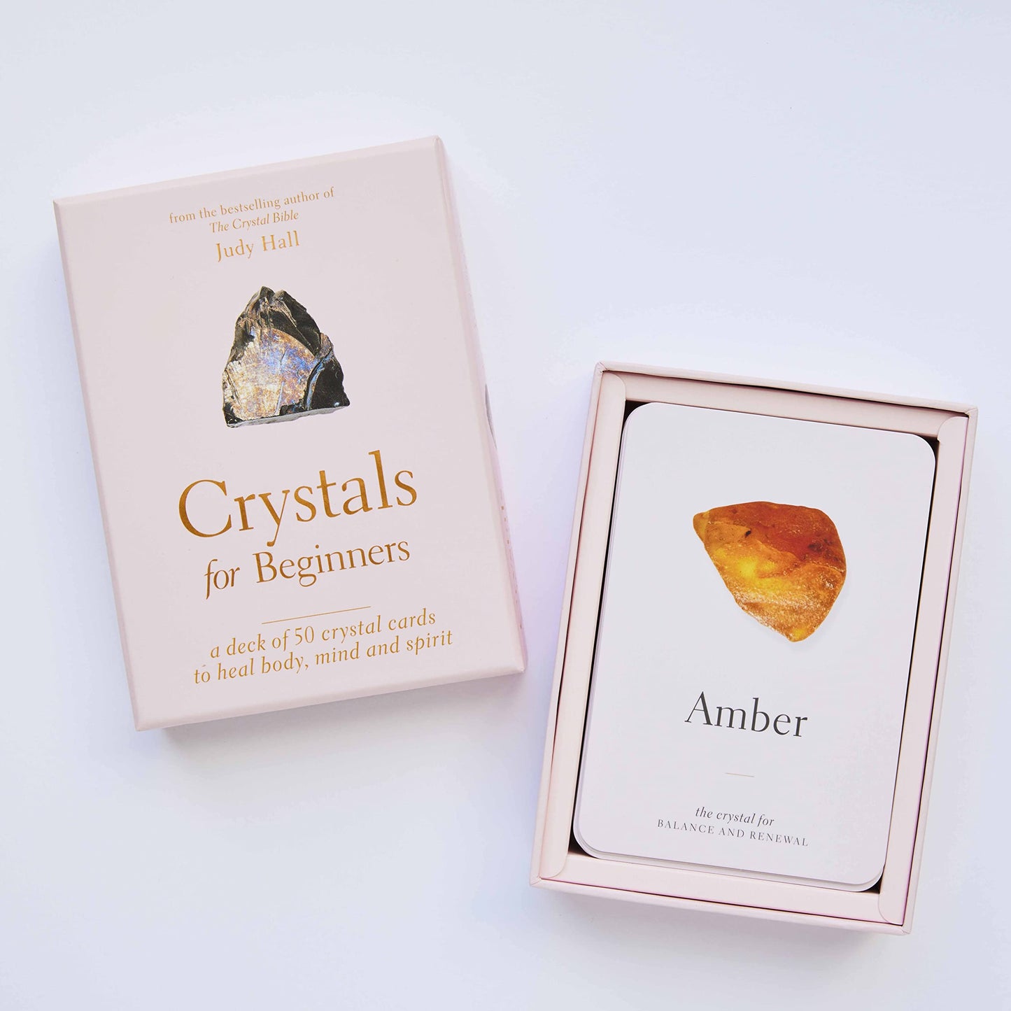 Crystals For Beginners Card Deck