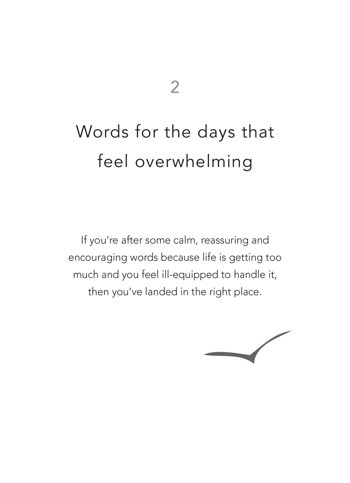 Kind Words For Unkind Days Book