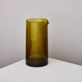 Amber Glass Carafe