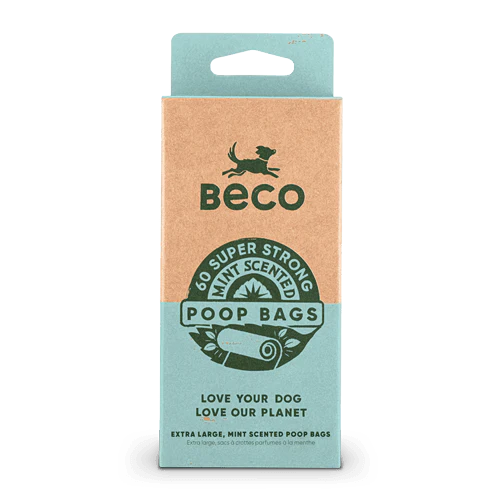 Beco Mint Scented Poop Bags