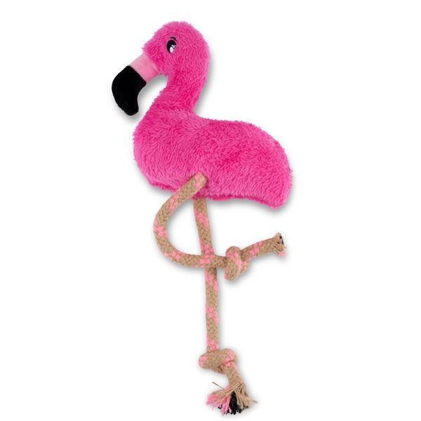 Fernando The Flamingo Dog Toy