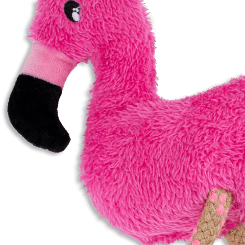 Fernando The Flamingo Dog Toy