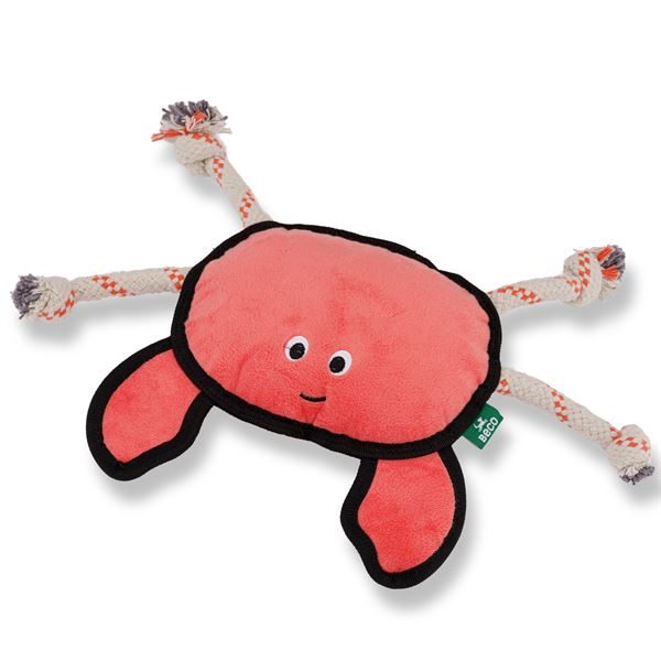 Cora The Crab Dog Toy