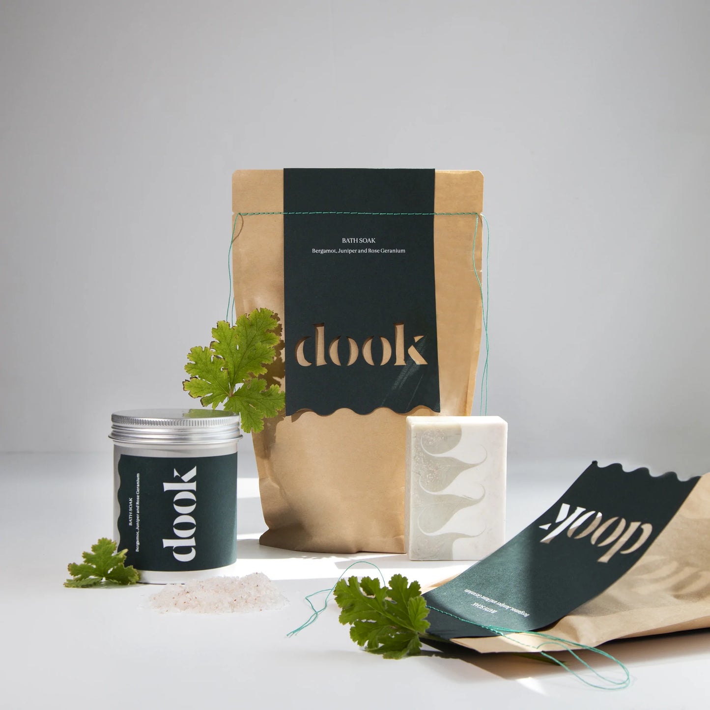 Bath Salt - Bergamot, Juniper & Rose Geranium