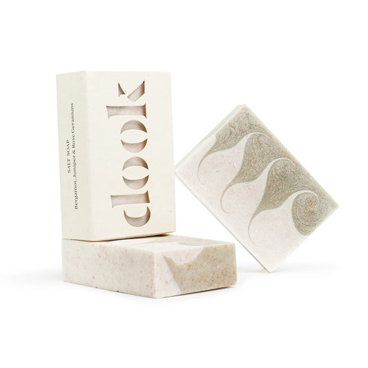 Salt Soap - Bergamot, Juniper & Rose Geranium