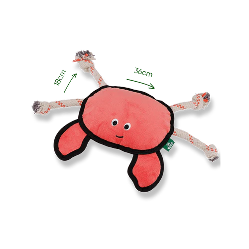 Cora The Crab Dog Toy