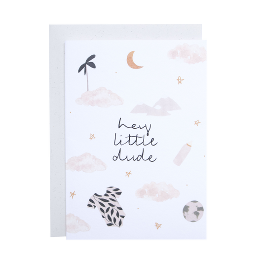 Little Dude Card