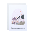 Home Is Where Your People Are Card