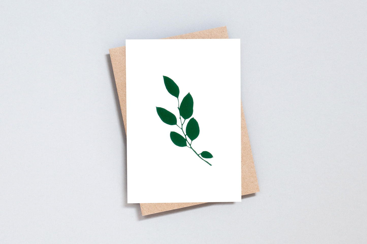Eucalyptus Card