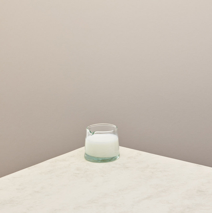 Low Glass Jug