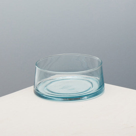 Low Glass Dish