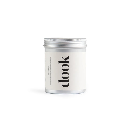 Bath Salt - Mandarin, Bergamot, Rosemary & Cedar