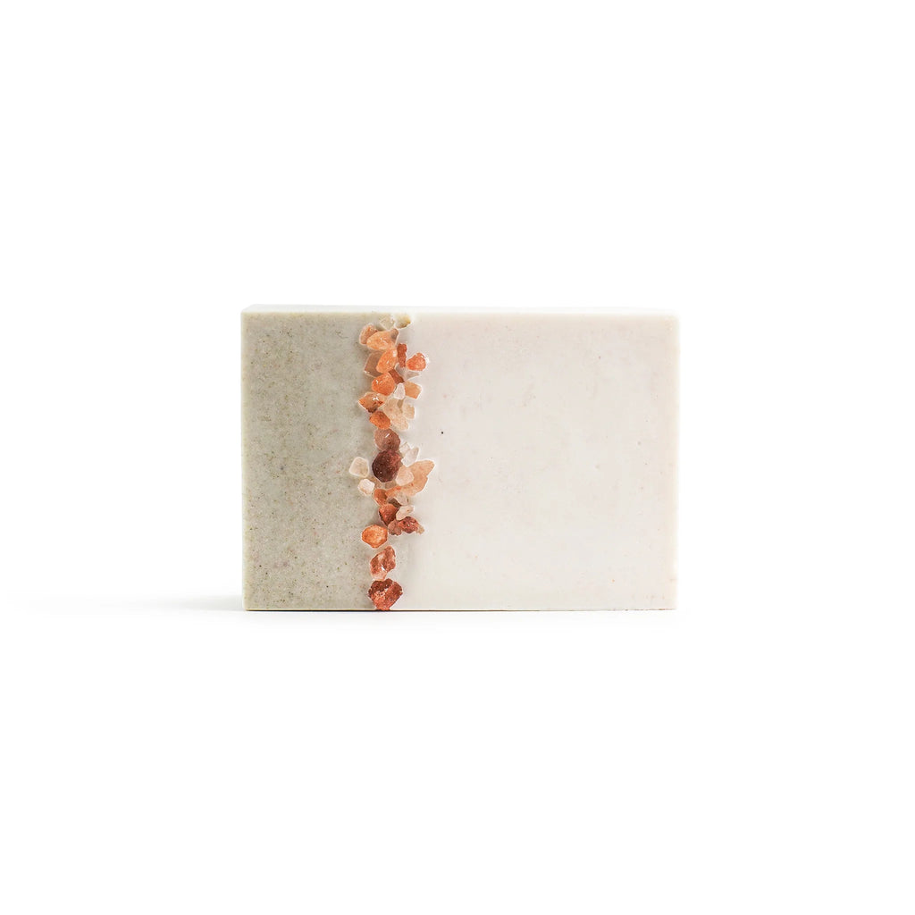 Salt Soap - Mandarin, Bergamot, Rosemary & Cedar