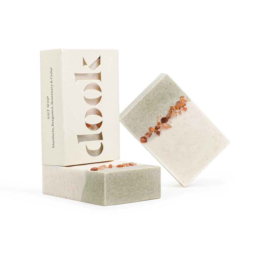Salt Soap - Mandarin, Bergamot, Rosemary & Cedar