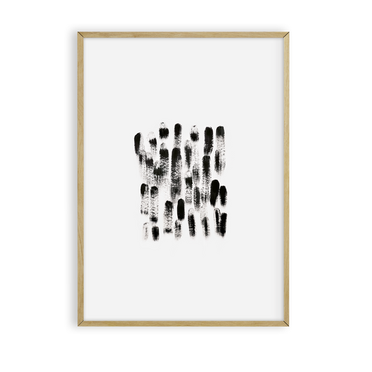 Brushes Print