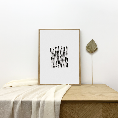Brushes Print