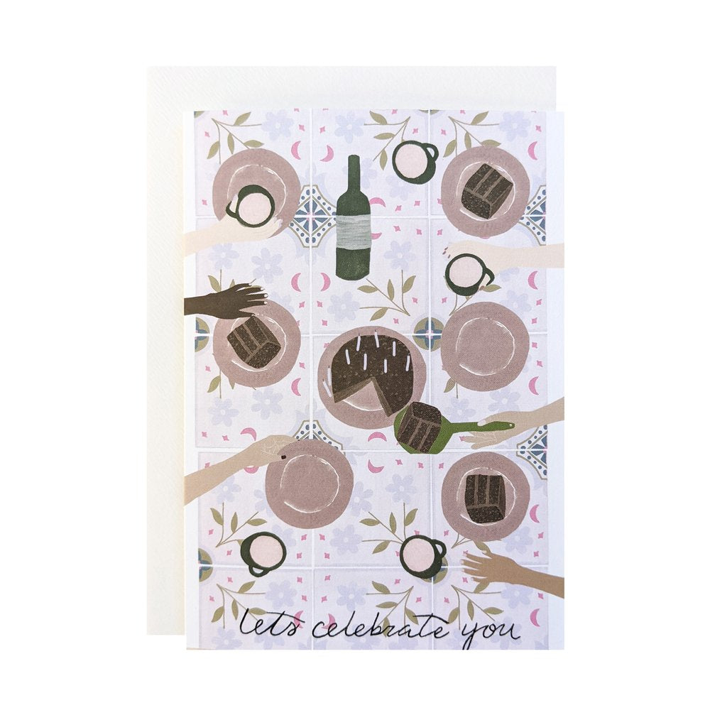Tablescape Birthday Card