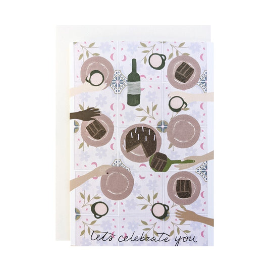 Tablescape Birthday Card