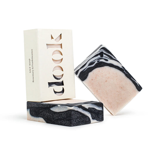 Salt Soap - Rosemary & Frankincense