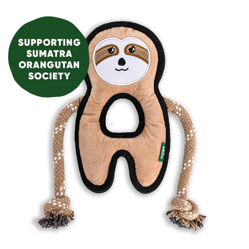 Sonny The Sloth Dog Toy