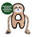 Sonny The Sloth Dog Toy