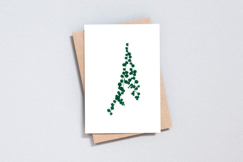 String Of Pearls Card