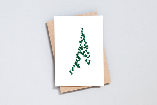String Of Pearls Card