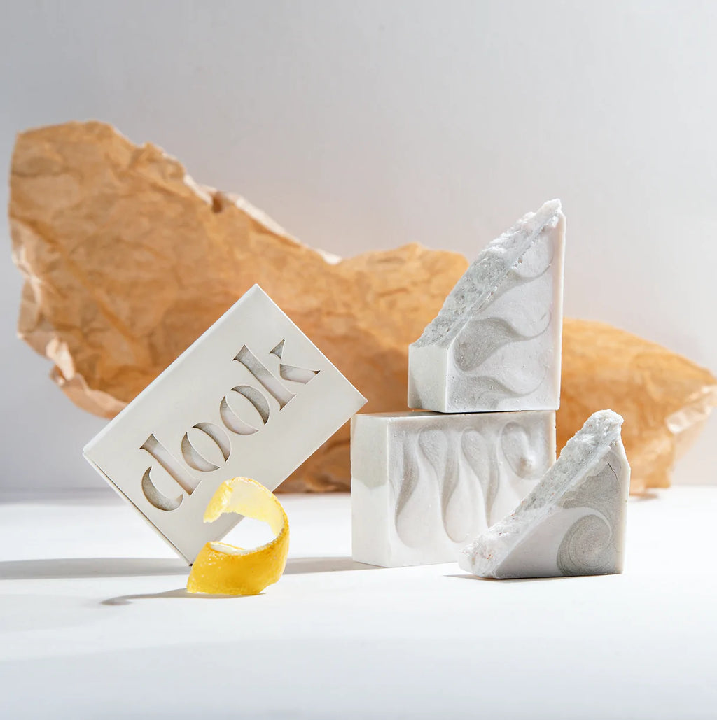 Salt Soap - Bergamot, Juniper & Rose Geranium