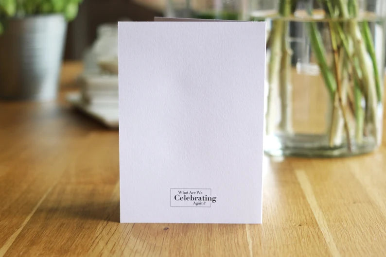 Have a Biscuit and Calm The F*ck Down Card