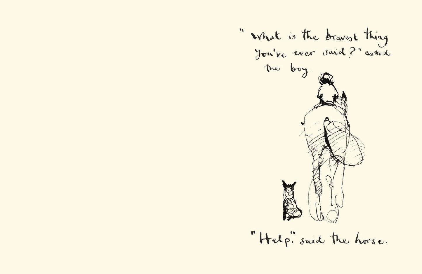 The Boy, The Mole, The Fox & The Horse