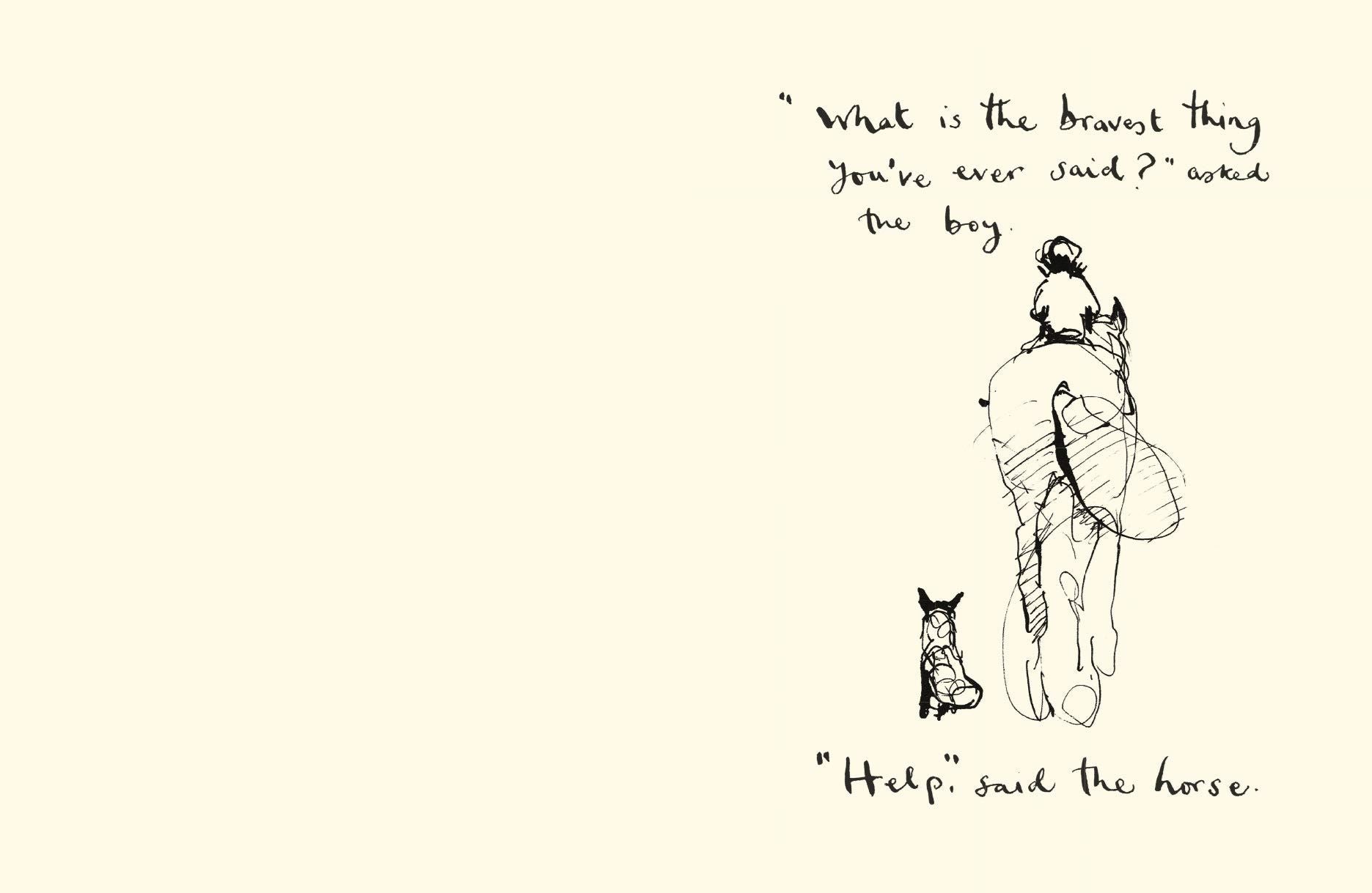 The Boy, The Mole, The Fox & The Horse