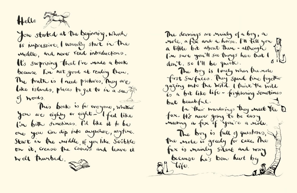 The Boy, The Mole, The Fox & The Horse