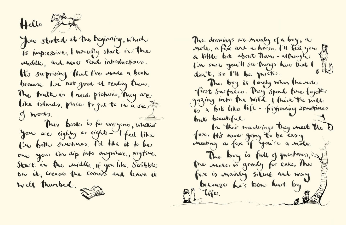 The Boy, The Mole, The Fox & The Horse