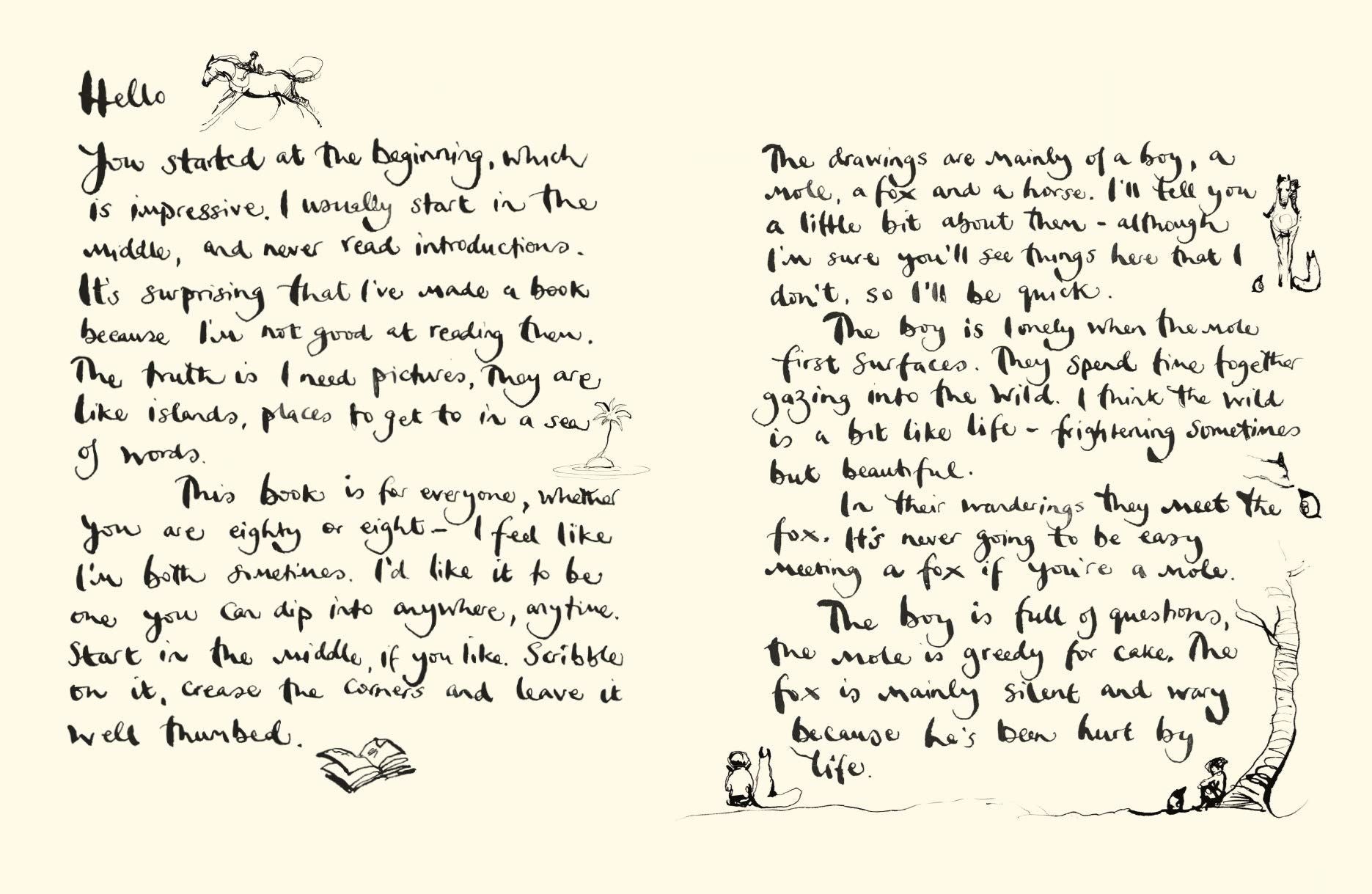 The Boy, The Mole, The Fox & The Horse