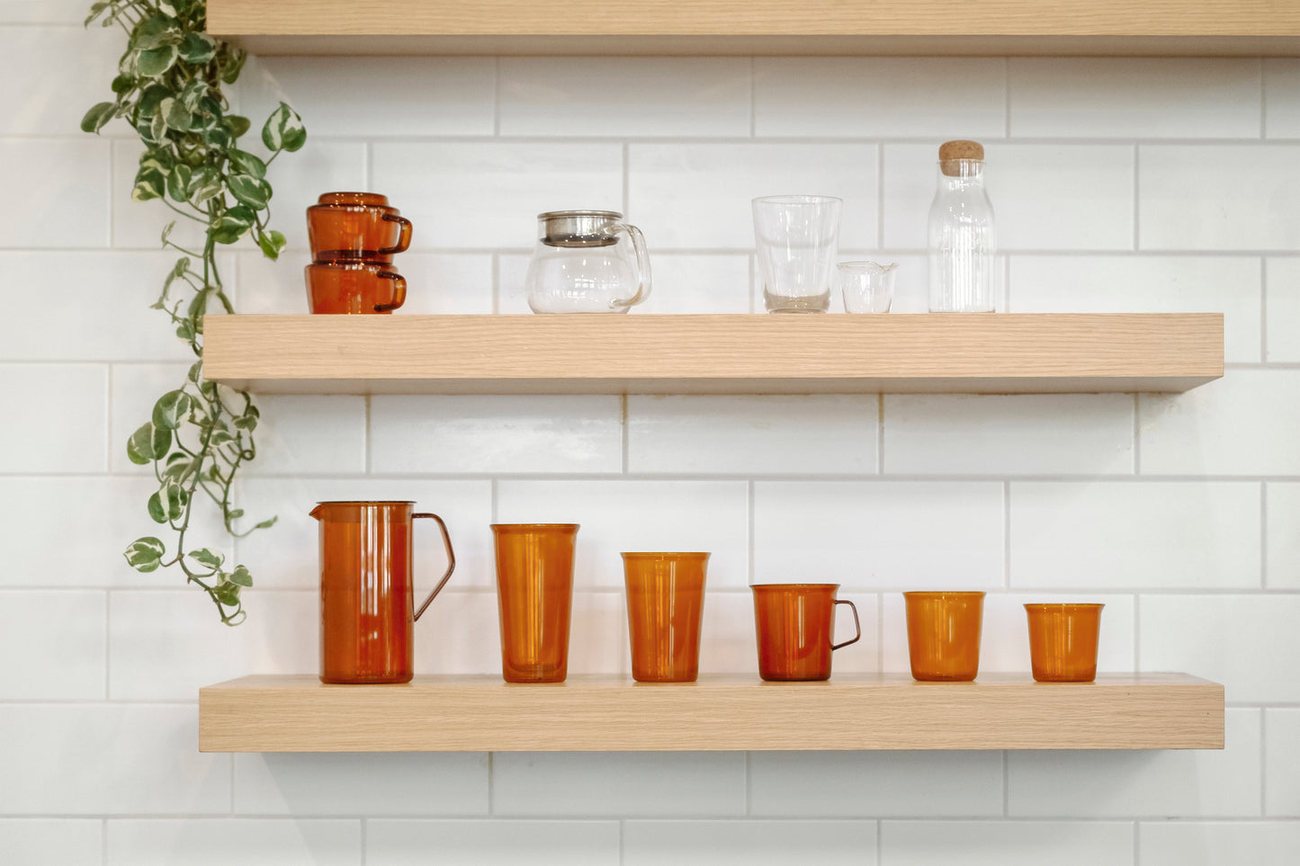 CAST AMBER glass (250ml)