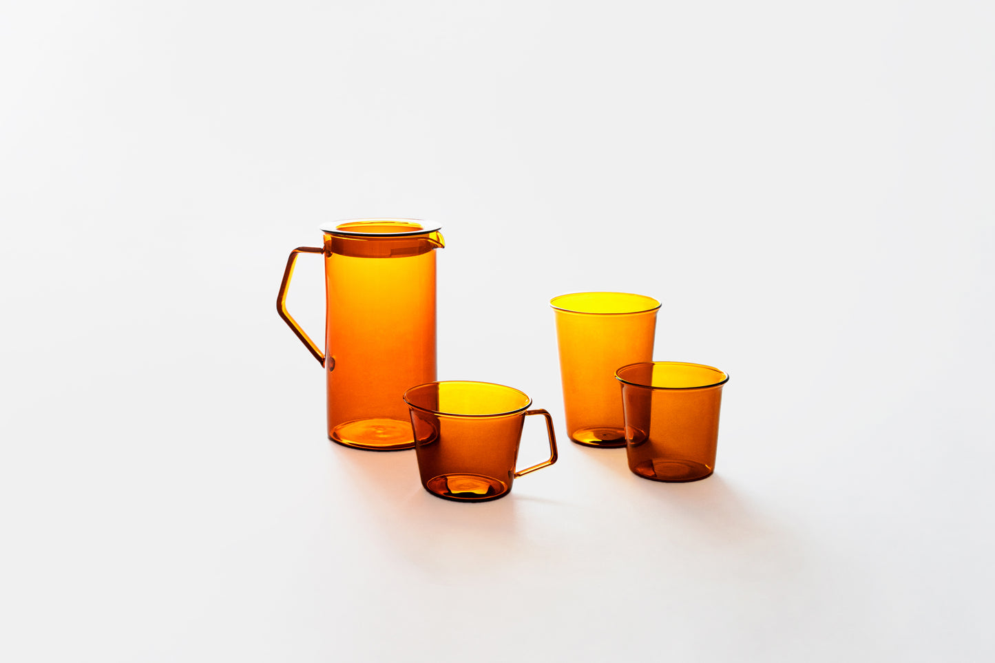 CAST AMBER jug (750ml)