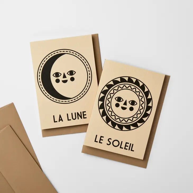 Le Soleil Card