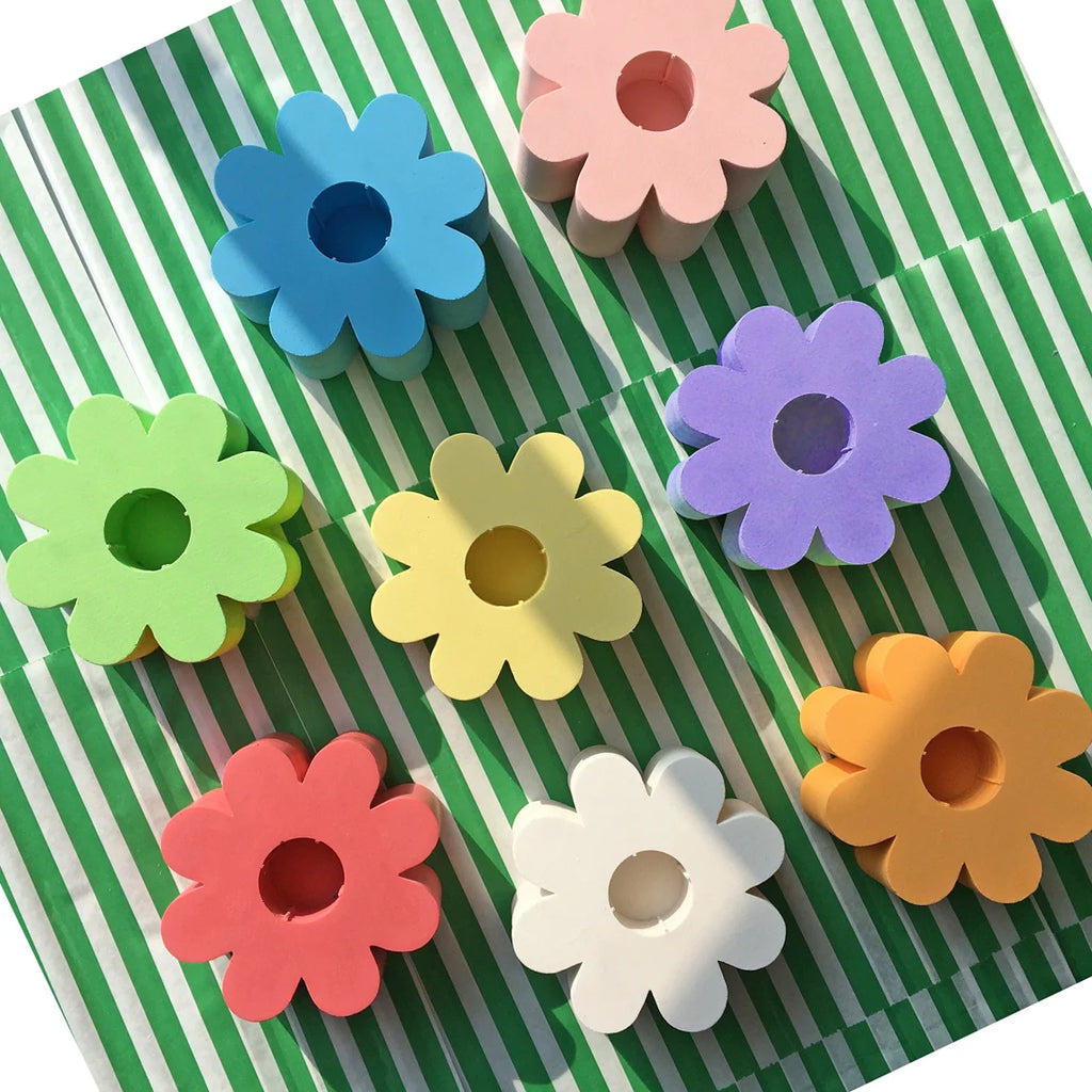 Flower Candle Holder - Various