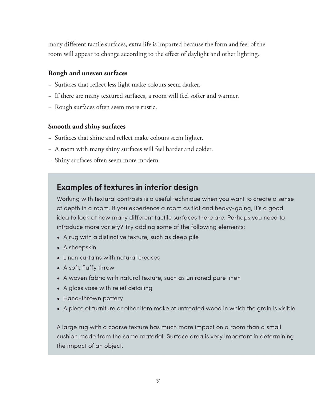 Interior Design Handbook