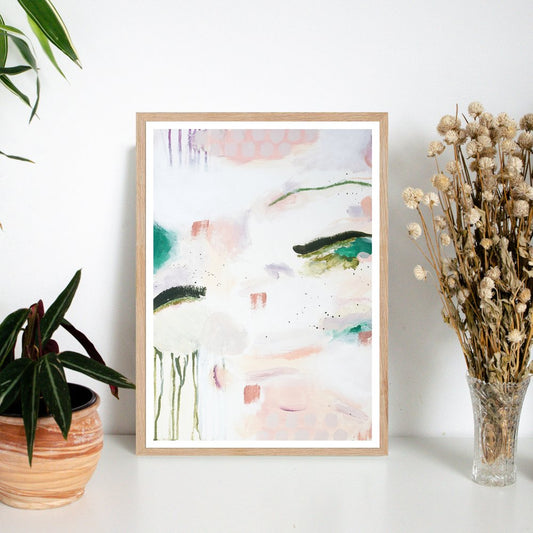 Into Narnia Abstract Print