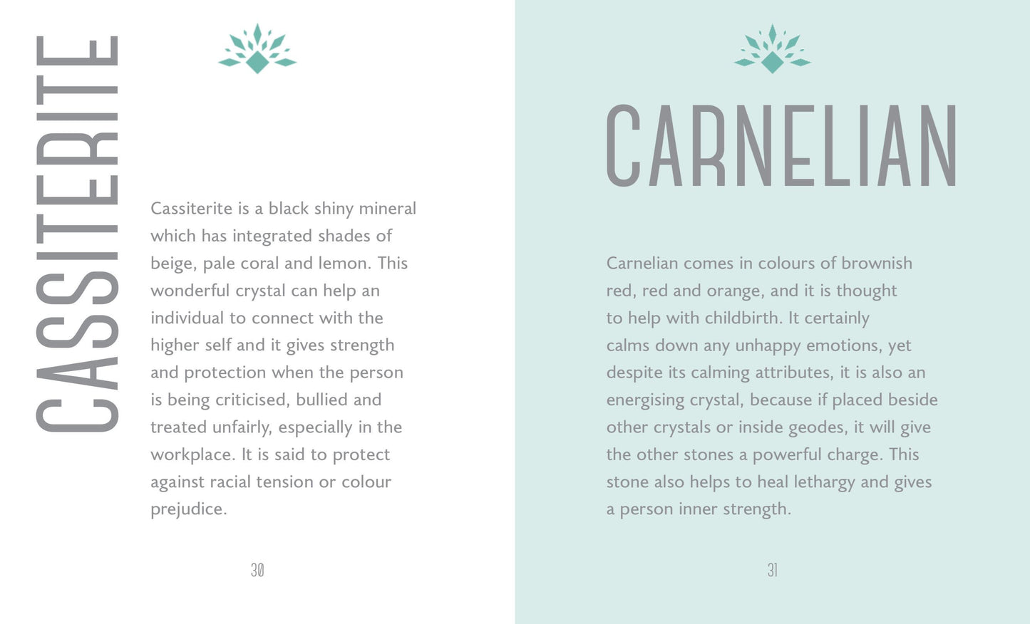 The Little Book of Crystals