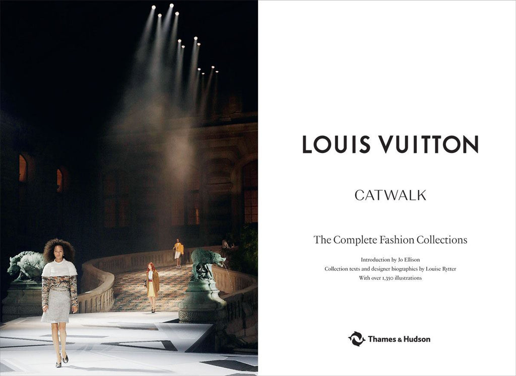 Louis Vuitton Catwalk Book